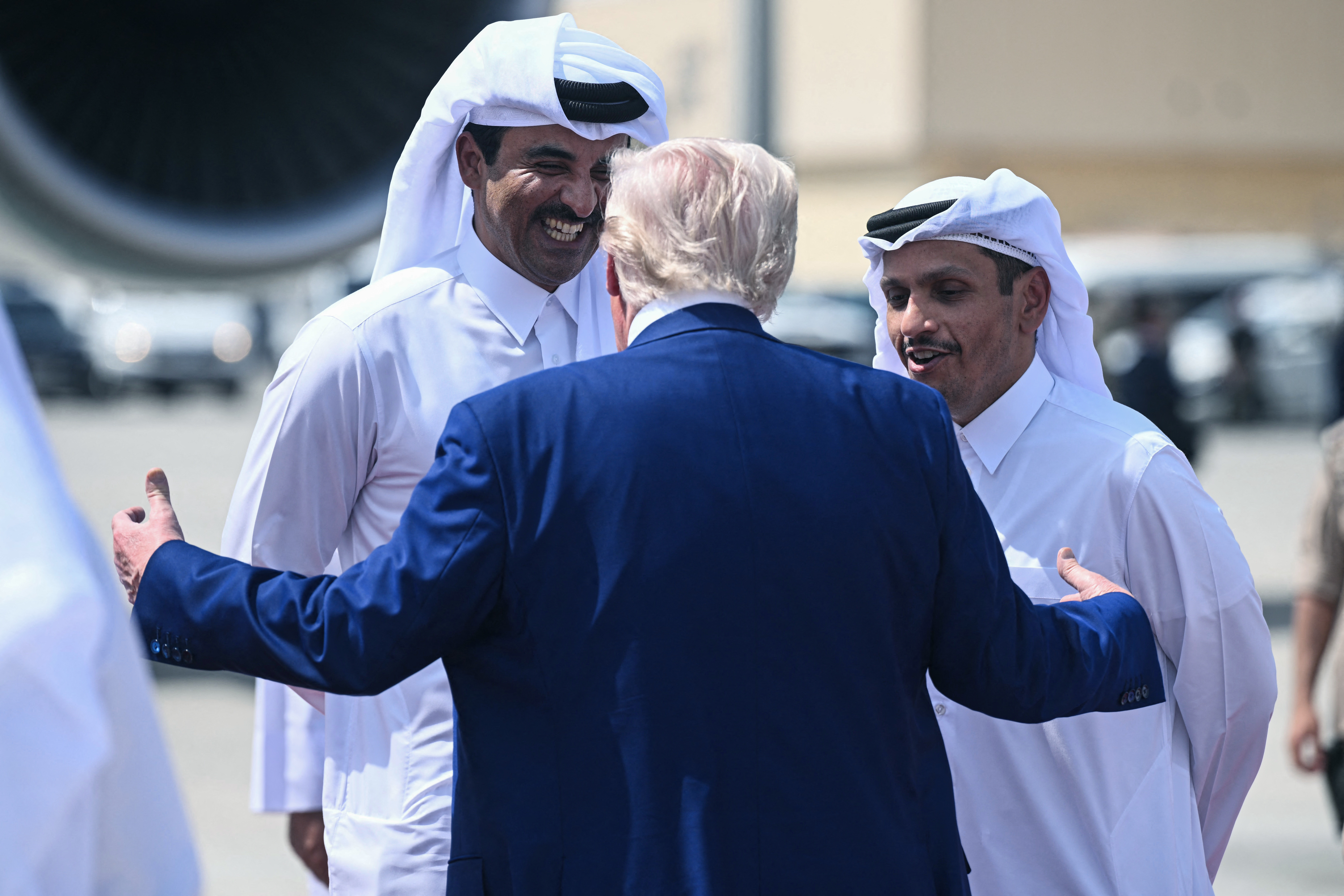 Catar diz que avião de US$ 400 milhões de presente a Trump é ‘coisa normal’ entre aliados