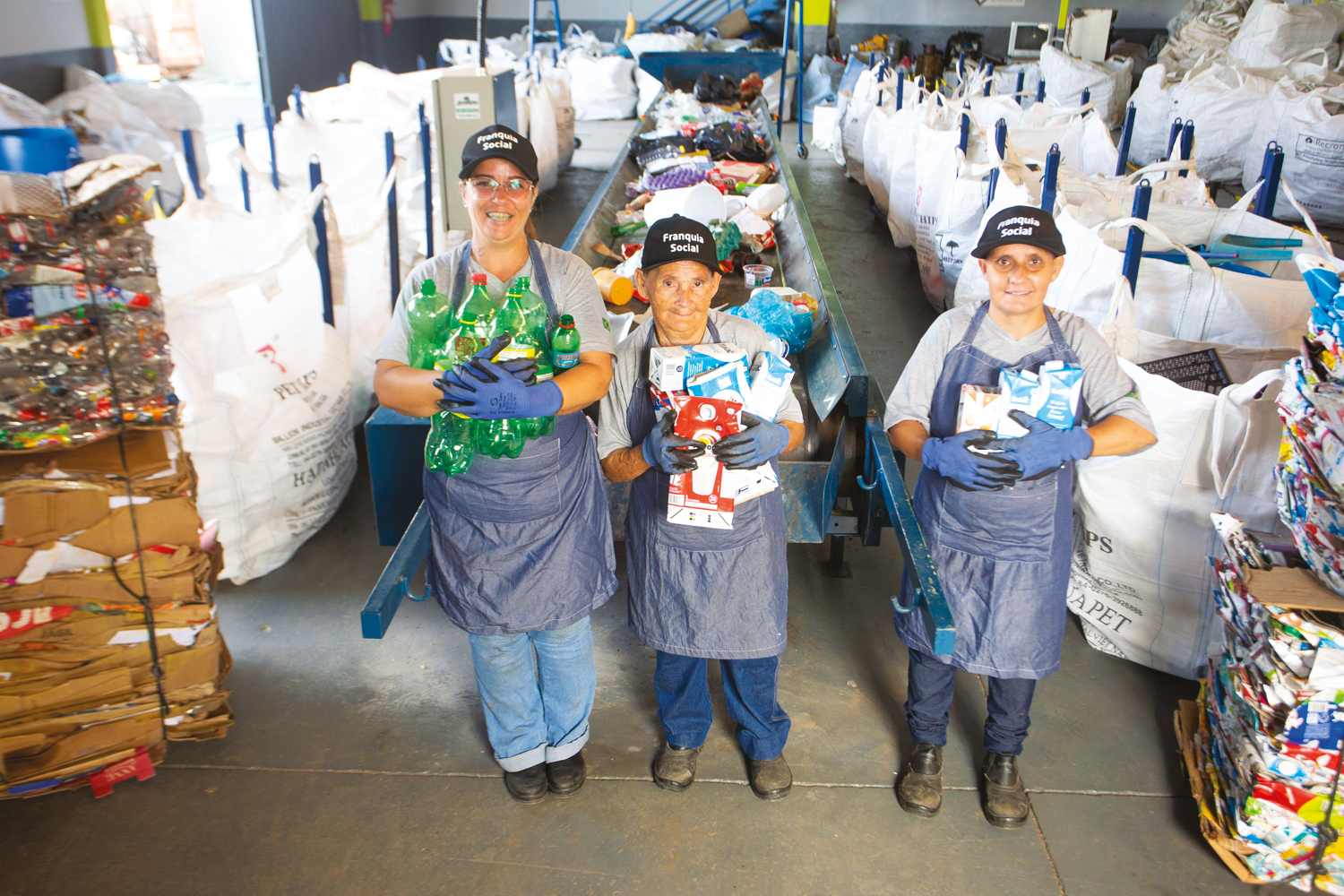 Tetra Pak desenvolve projeto para elevar índice de reciclagem em São Paulo, hoje em 2%