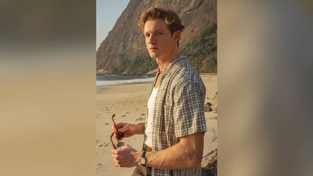 A reação de Pedro Novaes ao ser definido como nepo baby