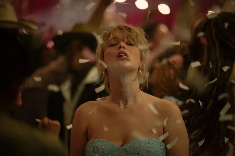Jennifer Lawrence faz barulho em Cannes — e já é cotada para o Oscar
