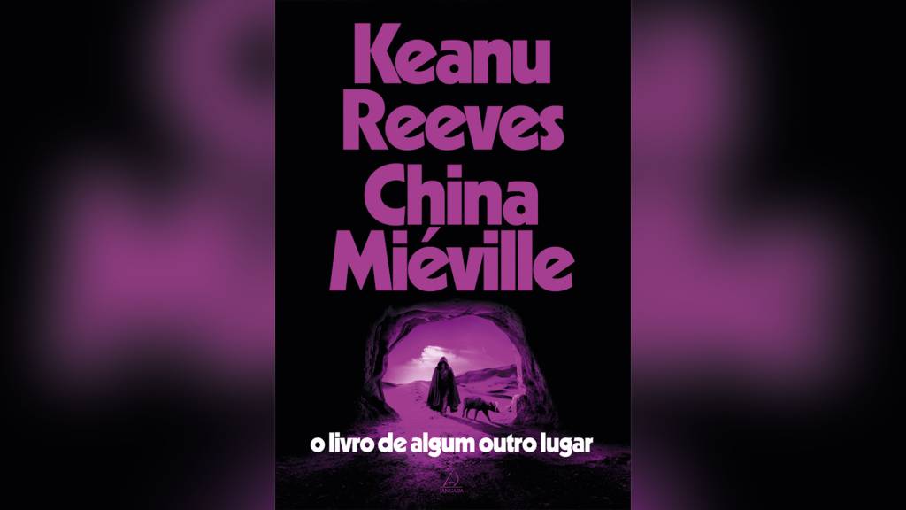 Keanu Reeves se desafia na literatura com ‘O Livro de Algum Outro Lugar’
