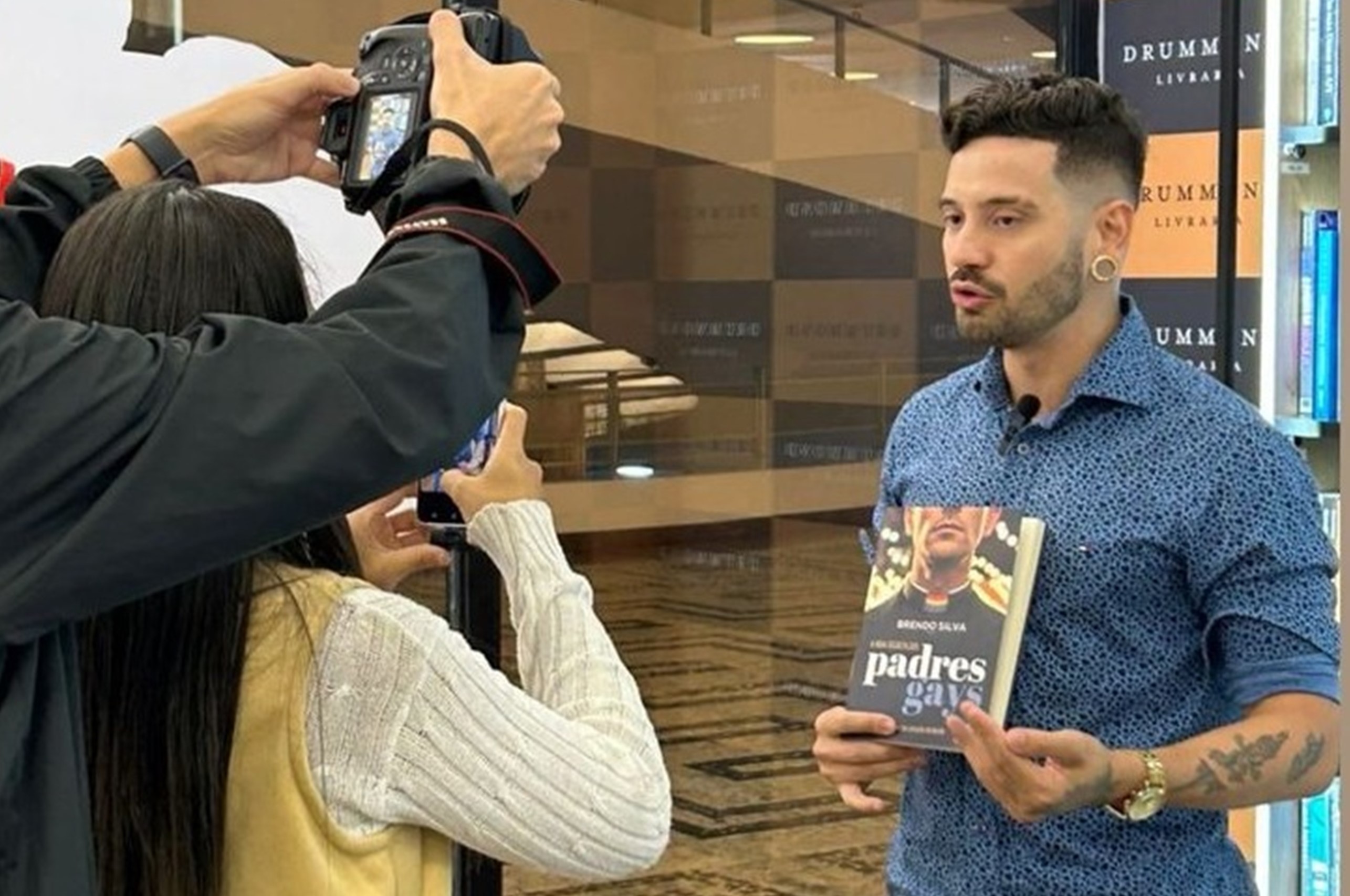 Identificado autor de ameaças contra escritor de livro sobre padres gays