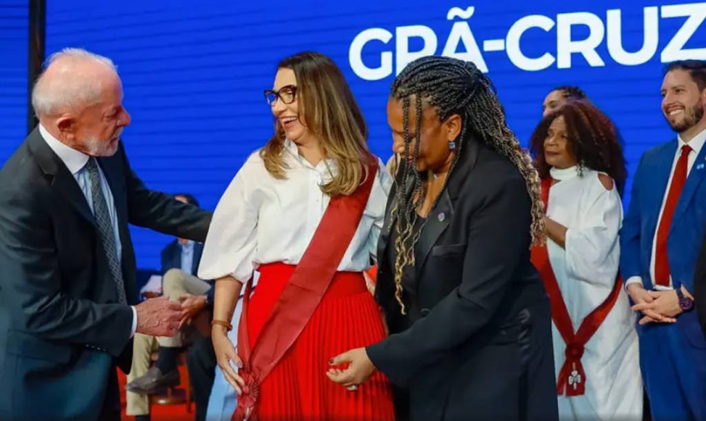 Os critérios que levaram Janja a receber a mais alta comenda da Cultura