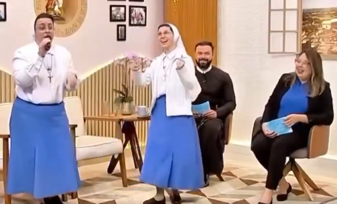 ‘Desígnios de Deus’: Freiras brasileiras que viralizaram após beatbox falam sobre sucesso a VEJA