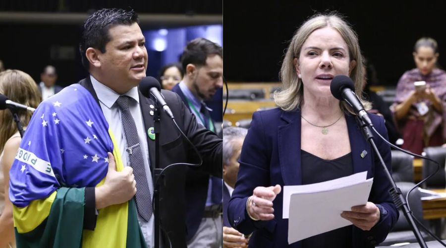 Conselho de Ética abre processo contra bolsonarista que ofendeu Gleisi