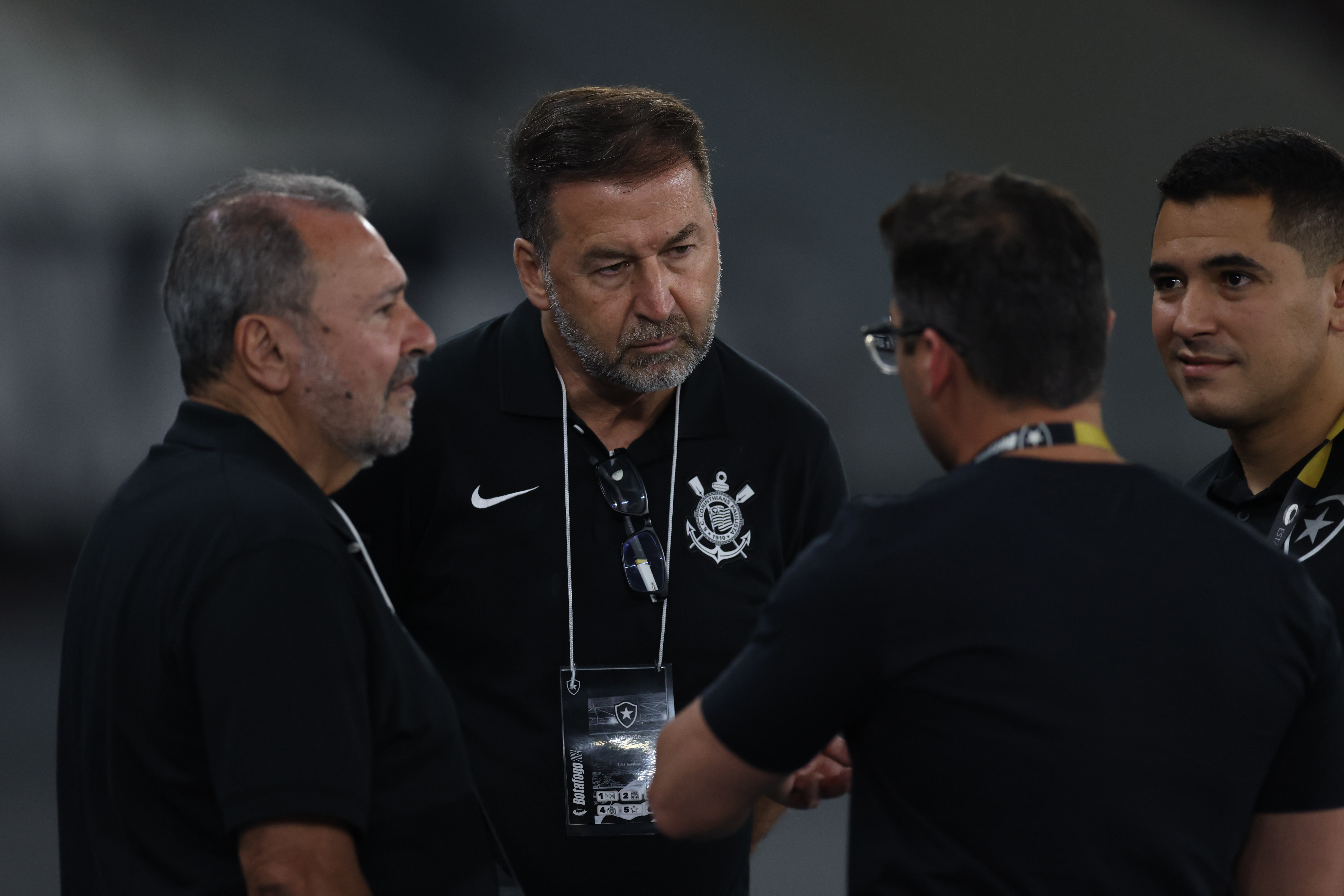 Presidente do Corinthians Augusto Melo se pronuncia após indiciamento da Polícia Civil