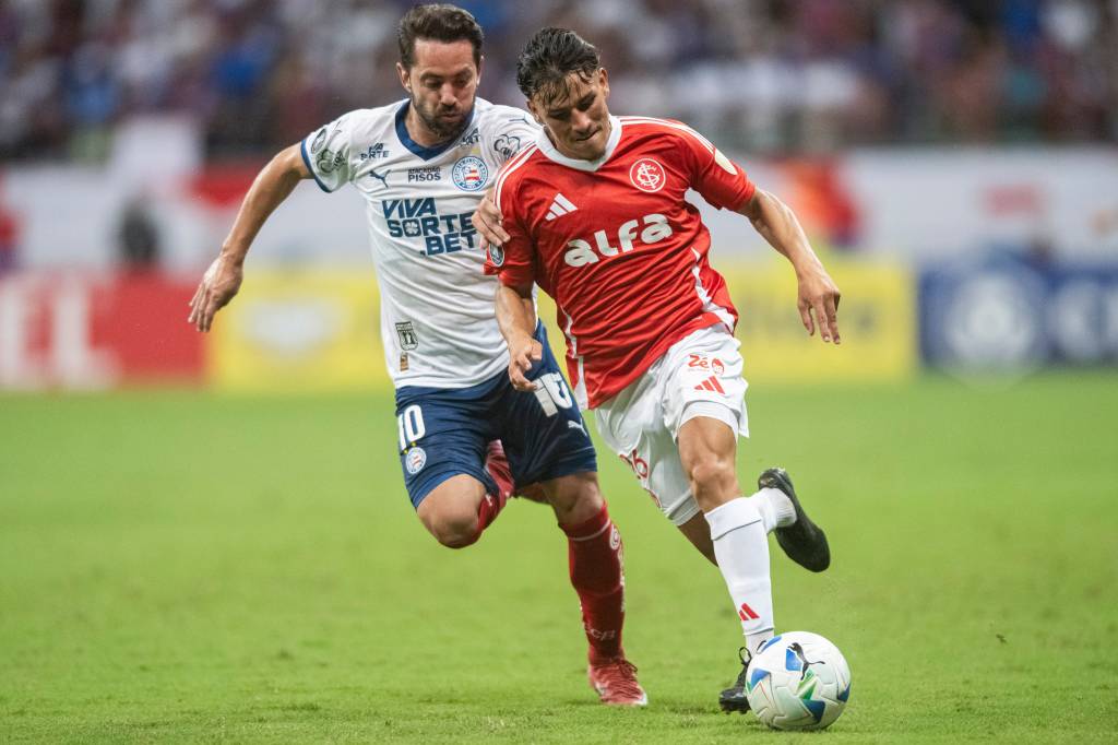 Internacional x Bahia: onde assistir, horário e escalações