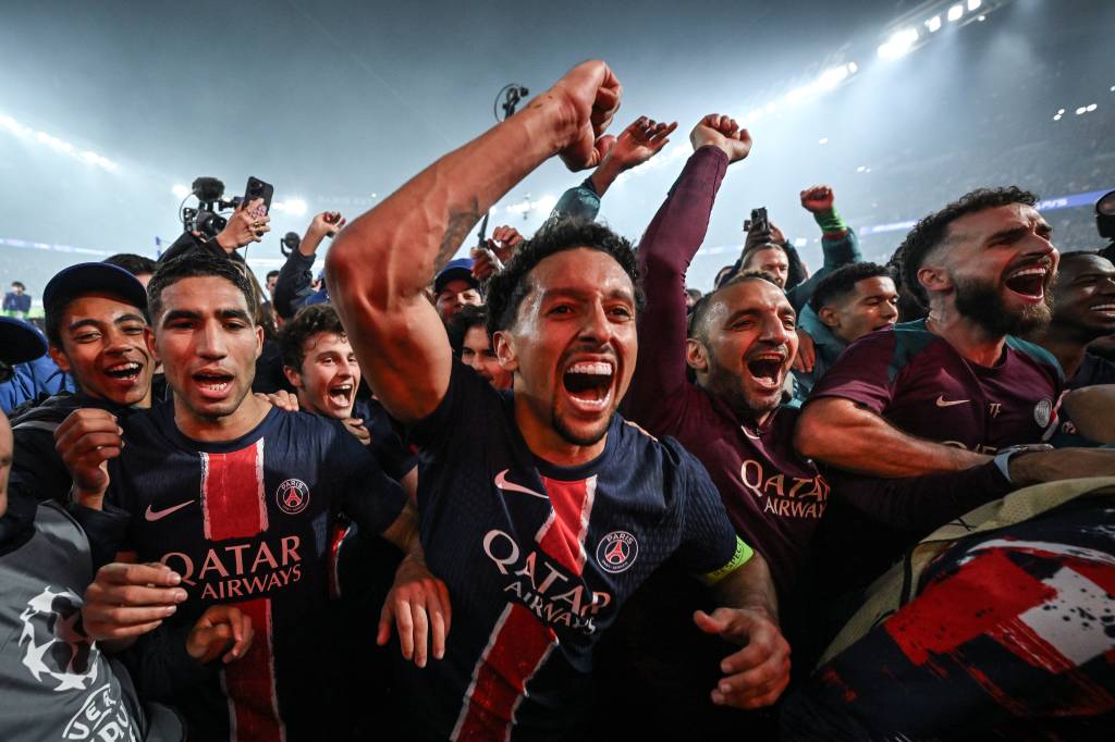 Champions League: Marquinhos pode ser segundo brasileiro a erguer taça da Liga, o primeiro jogando a final