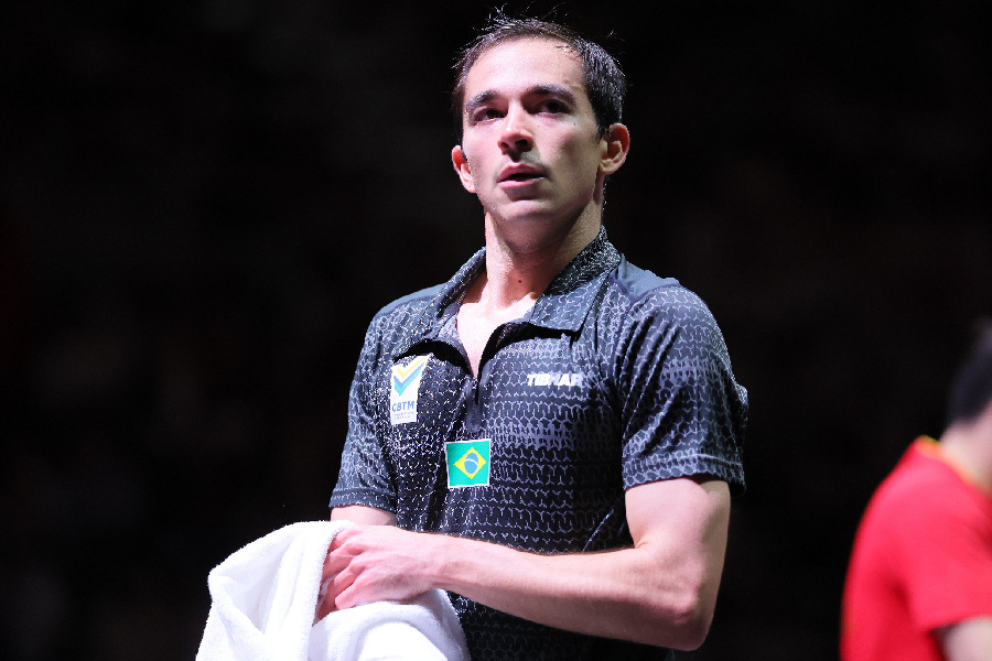 Hugo Calderano é barrado de competição nos EUA por causa de visto