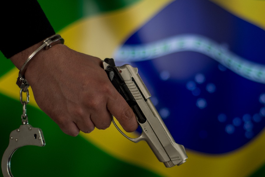 Atlas da Violência: Brasil tem a menor taxa de homicídios desde 2013