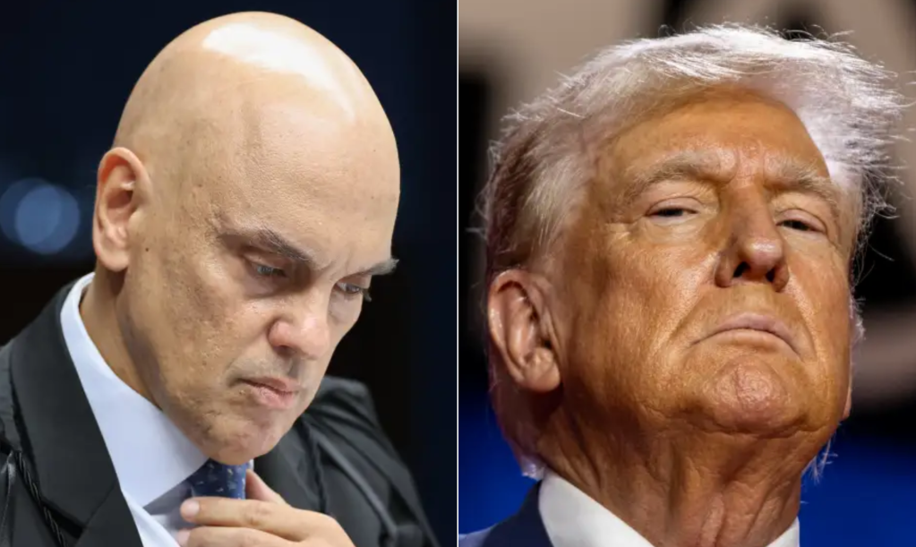 O recuo histórico de Trump na tarifa e a dúvida da Lei Magnitsky a Moraes