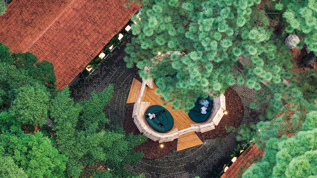 O show de integração com a natureza na nova e imperdível edição da CASACOR