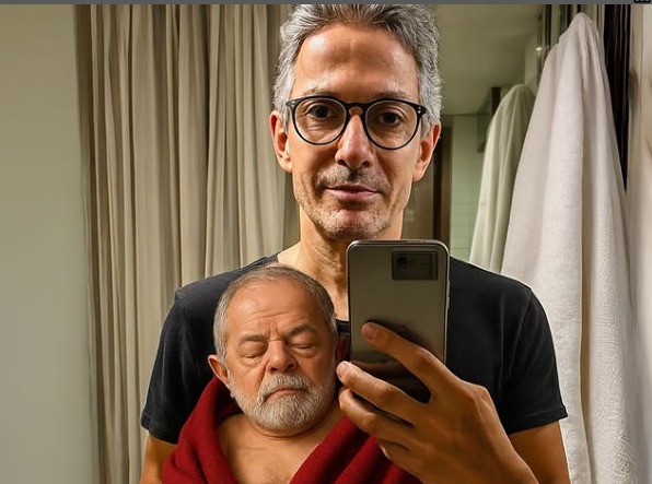 A ironia de Romeu Zema com bebê reborn de Lula