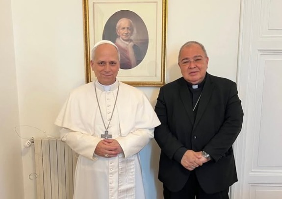 A resposta de papa Leão XIV a convite de cardeal para ir ao Rio de Janeiro