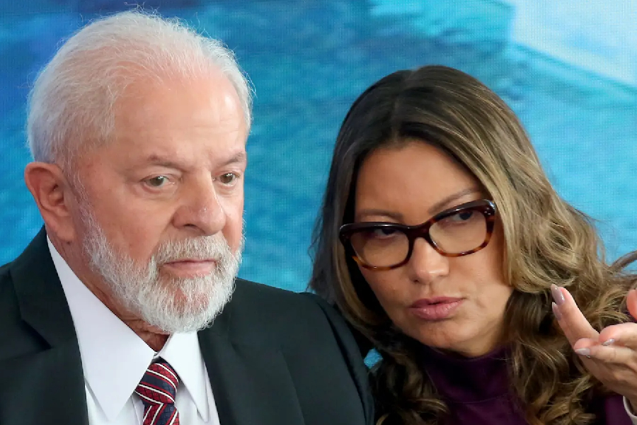 A forte mensagem de Lula e Janja em coroa de flores para Preta Gil