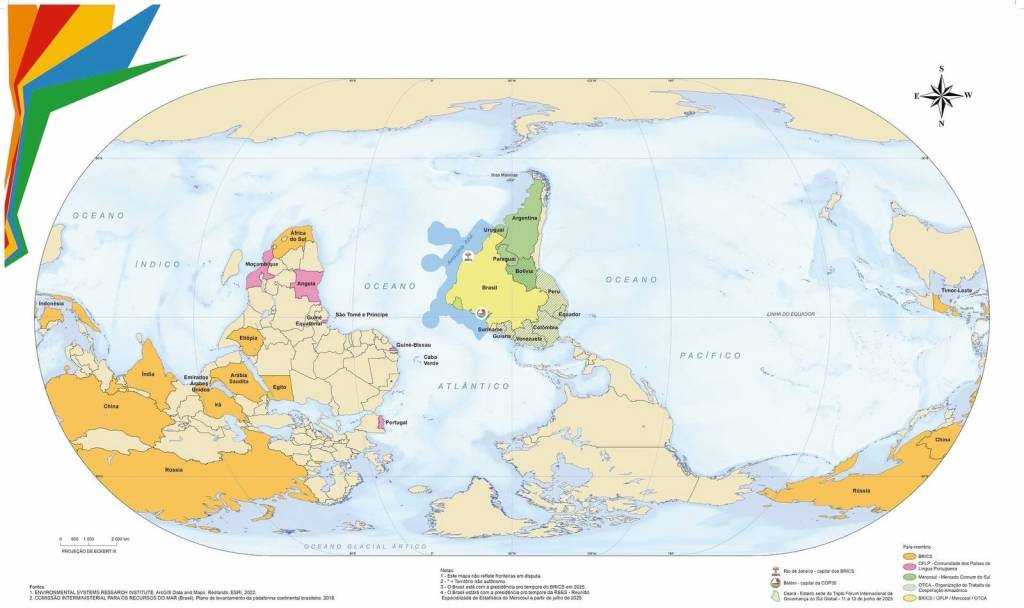 Evento no Rio deve discutir possibilidades de integração da América do Sul e bioceanidade
