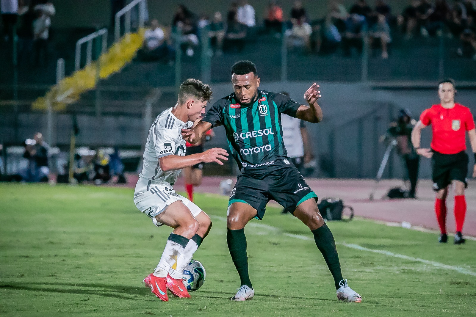 Como Maringá respondeu ao pênalti não marcado contra Atlético-MG