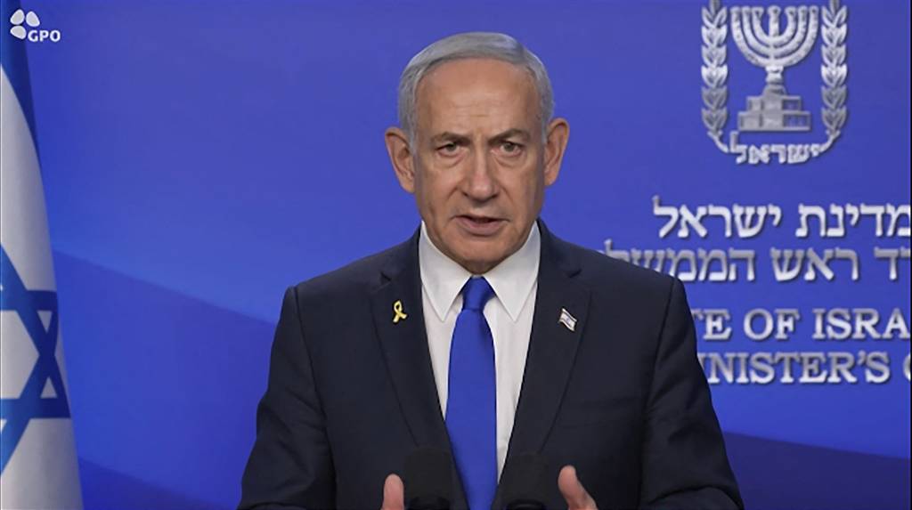 Netanyahu diz que ocupar Gaza é a ‘melhor forma de acabar com a guerra’