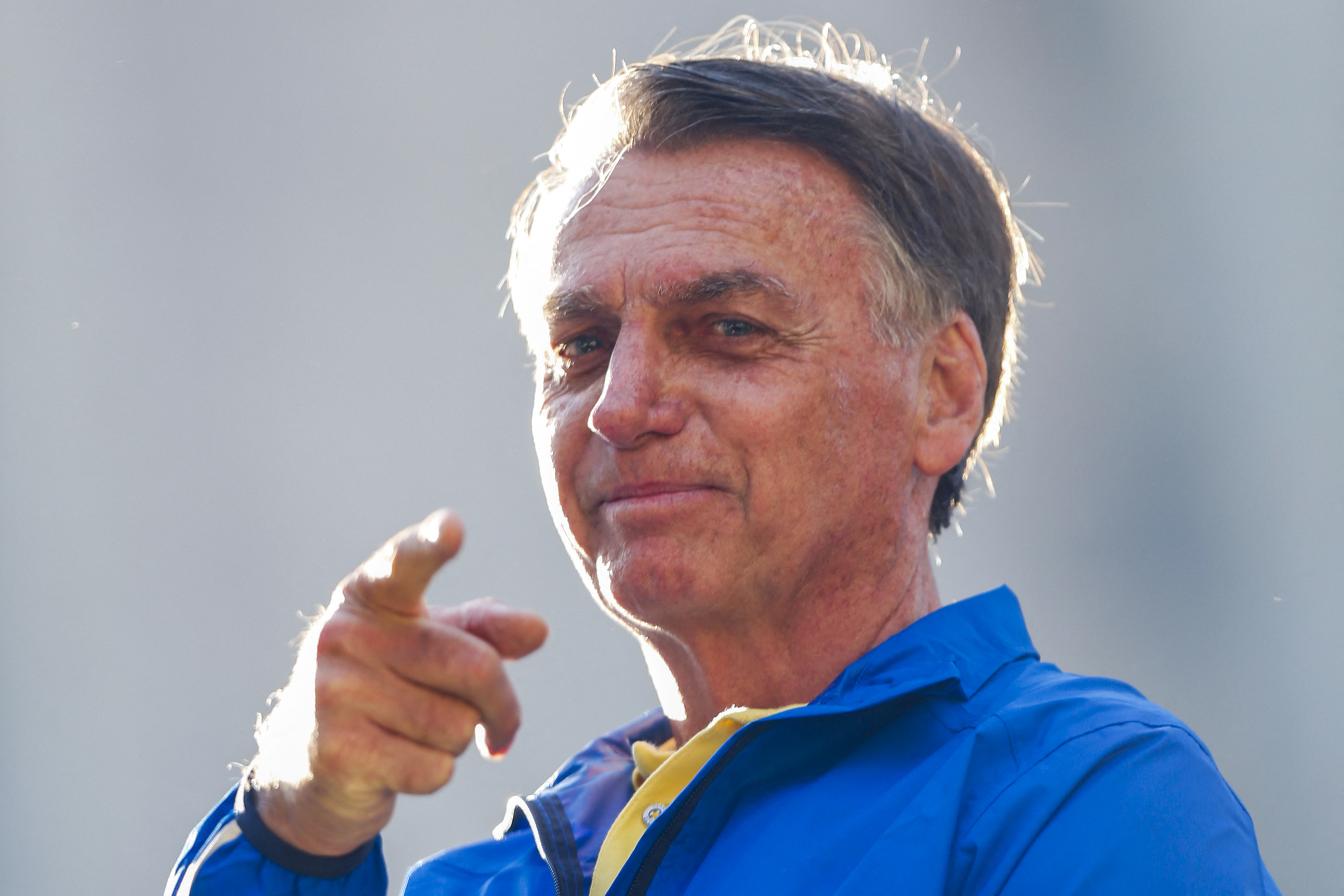 Jair Bolsonaro em ato na Avenida Paulista (São Pulo), em 29 de junho de 2025