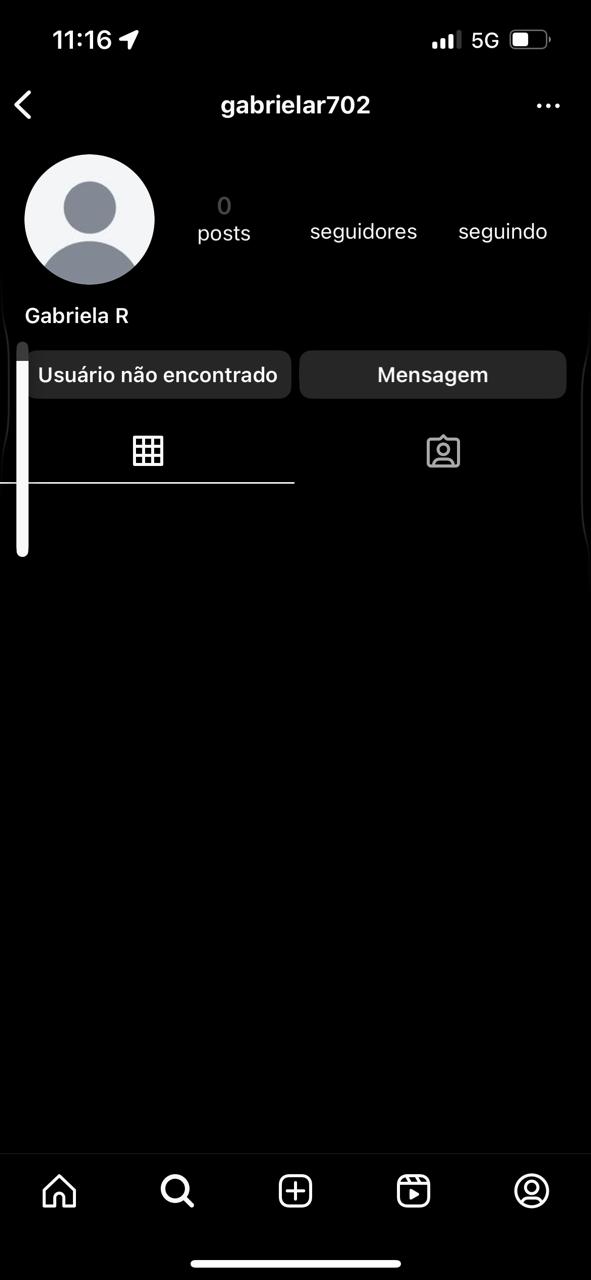 Perfil que Mauro Cid utilizava no Instagram para comentar delação premiada