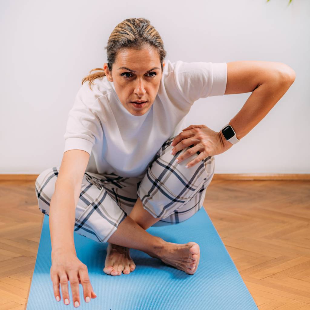 Sentar e levantar: o teste simples que prevê se você poderá ter uma vida longa pela frente