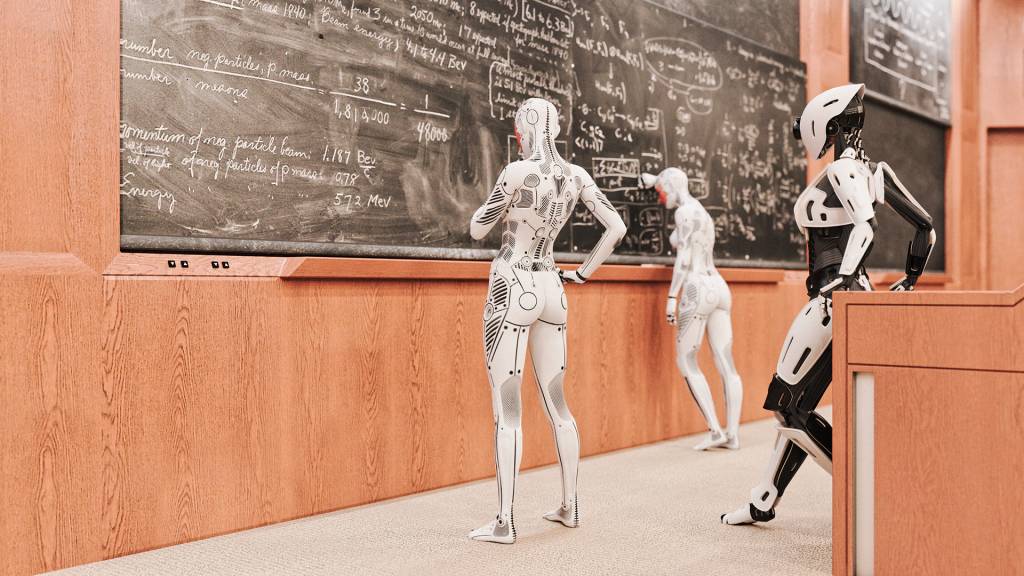 A era do giz virtual: a inteligência artificial começa a entrar no cotidiano do ensino