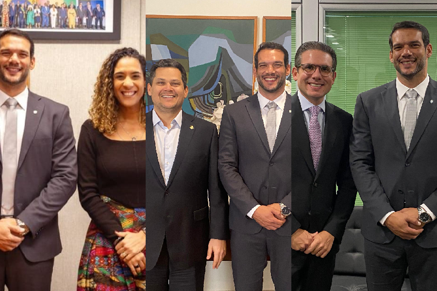 A movimentada agenda política do presidente da CBF