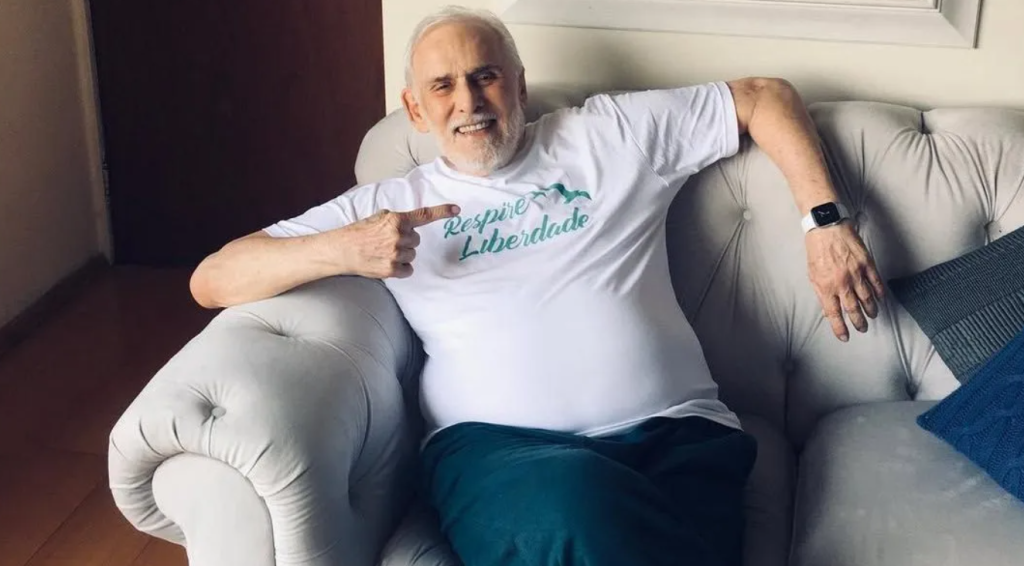 Deprimido e com 130 kg: o drama de Francisco Cuoco no fim da vida