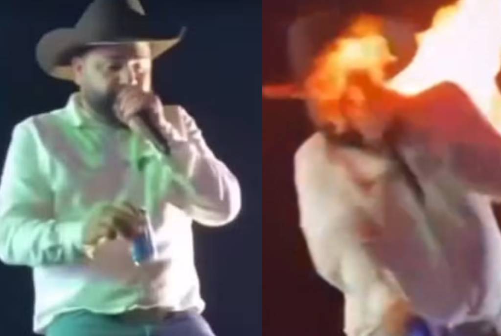 Quem é o cantor sertanejo Leo, que sofreu queimaduras no rosto em show