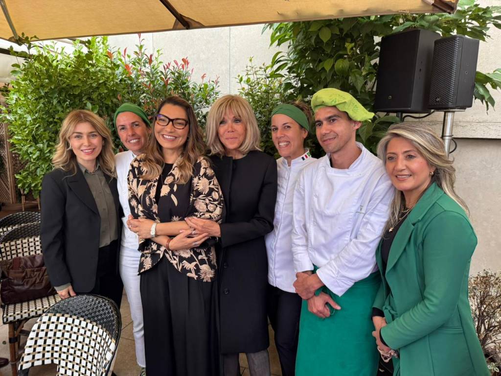 Saiba cardápio servido para Janja e Brigitte Macron em Paris