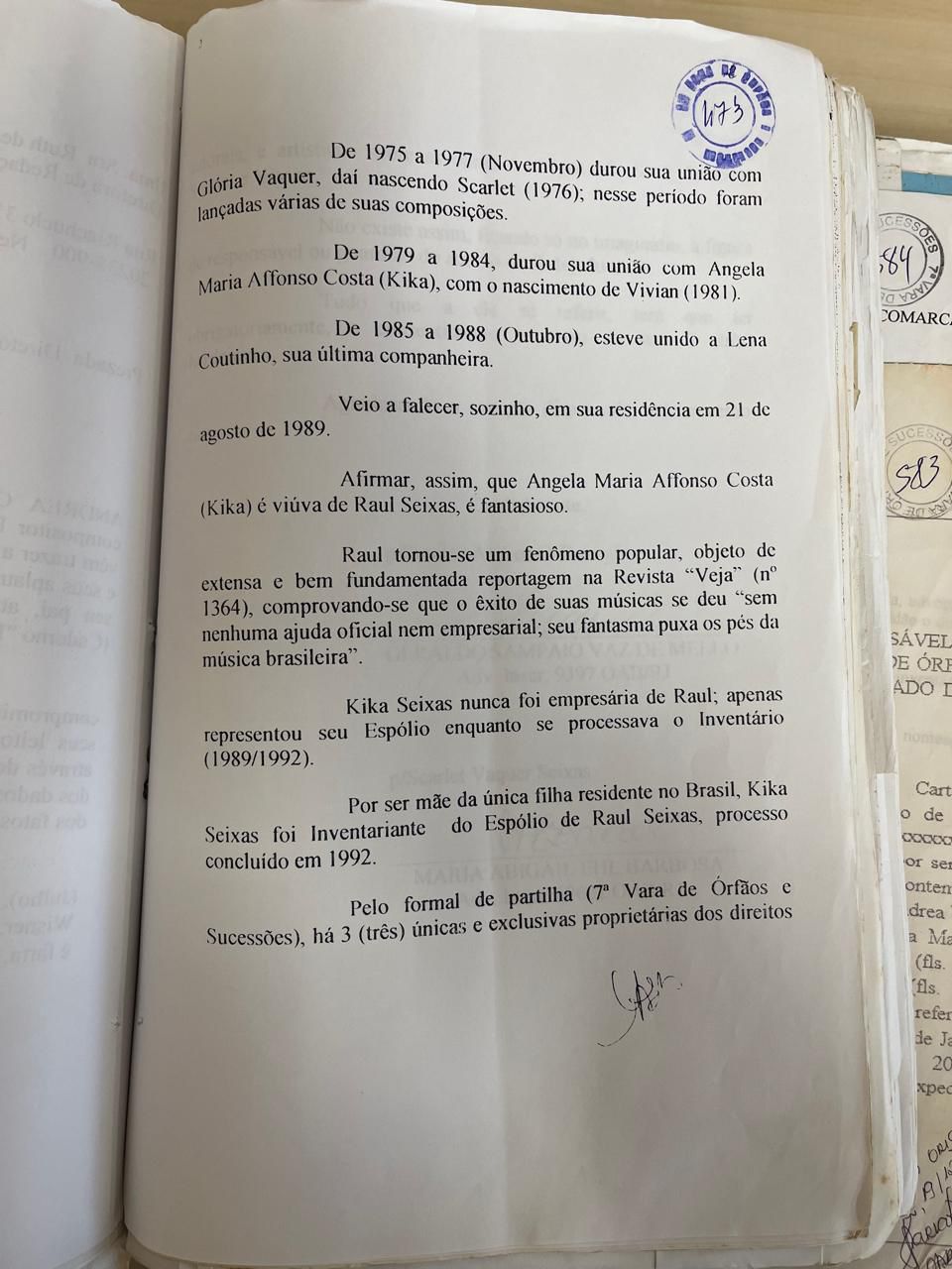 WhatsApp Image 2025-06-09 at 13.22.41 (1) Documentos expostos no STF que mostram os bastidores do inventário de Raul Seixas
