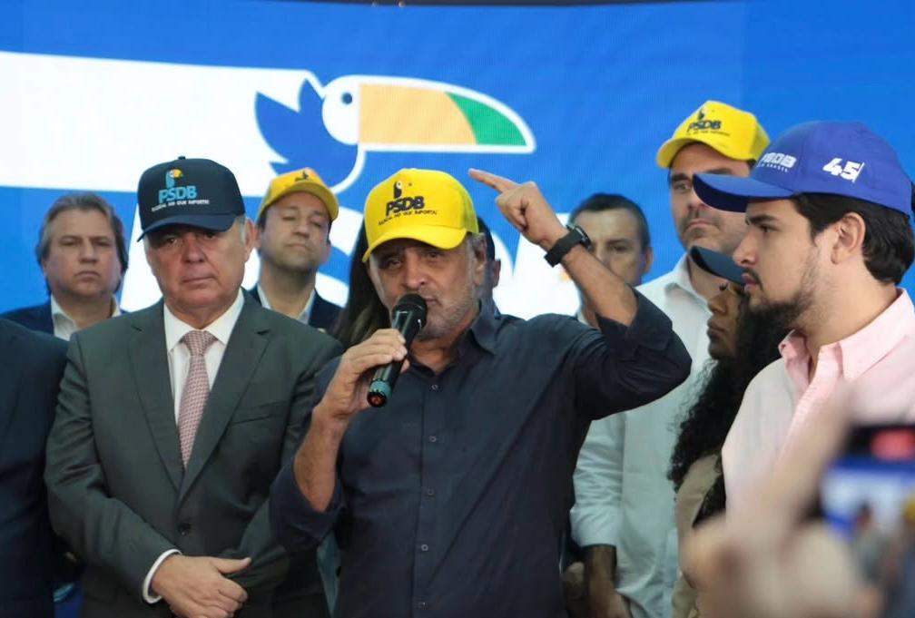 PSDB e Podemos encerram processo de fusão com falta de acordo sobre comando