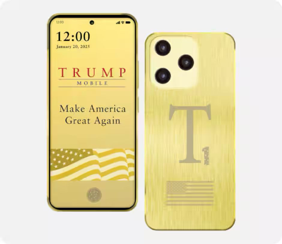 Trump Mobile: Empresa do presidente dos EUA lança marca própria de celular e telefonia