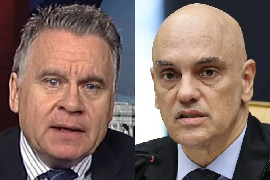 EUA: deputado pede sanções contra Moraes por ‘repressão transnacional’