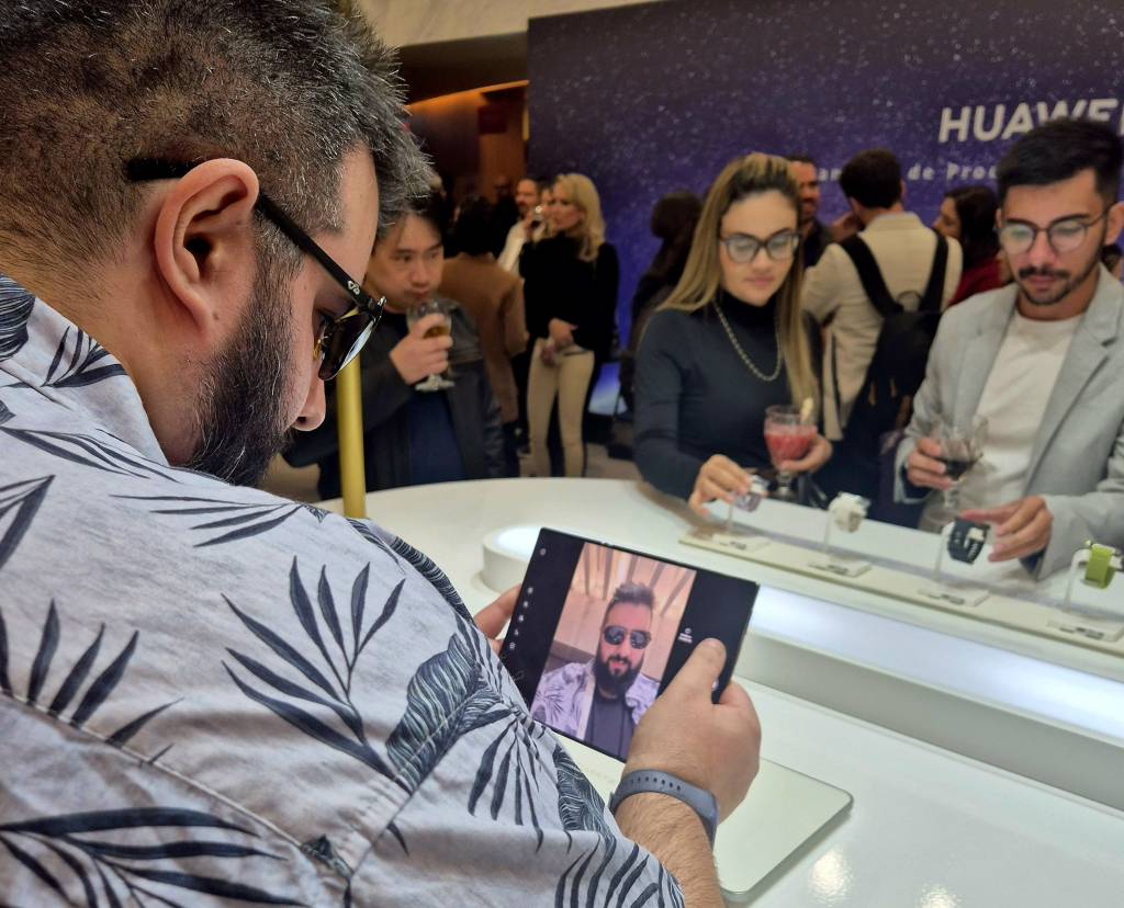 O que tem de especial no celular de 33 000 reais que a Huawei lançou no Brasil