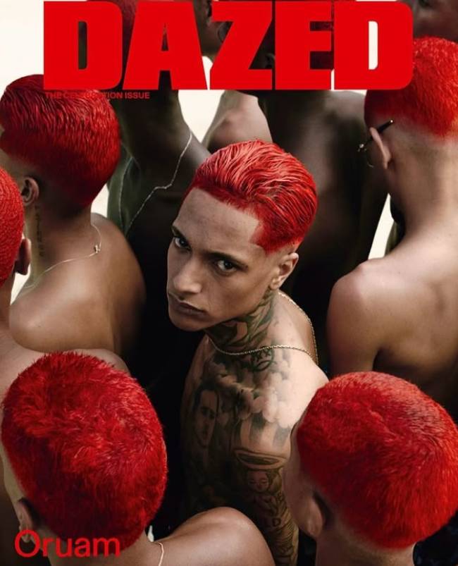 oruam-revista Oruam é destaque na capa da revista britânica Dazed