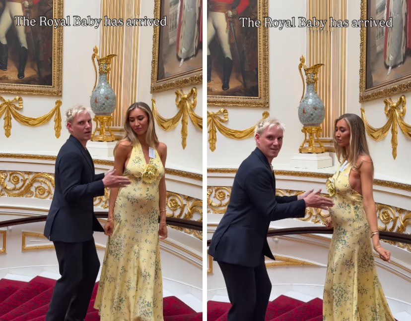 Influenciadores debocham de Harry e Meghan Markle dentro do Palácio Real