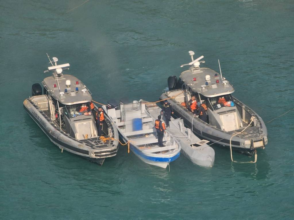 Colômbia intercepta primeiro narcosubmarino não tripulado com antena de Elon Musk