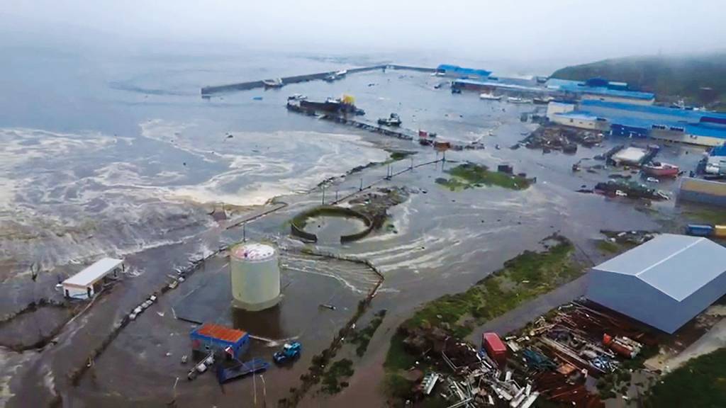 Natureza em alerta: a explicação para o relativo controle dos danos do terremoto na Rússia