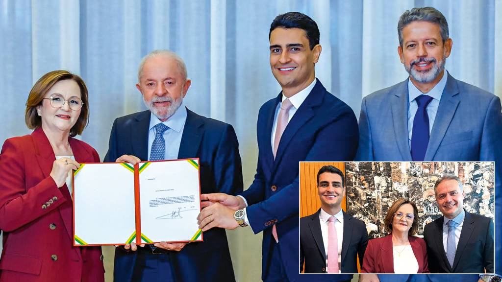 De olho na batalha pelo Senado em 2026, Lula costura apoio dos rivais Lira e Renan