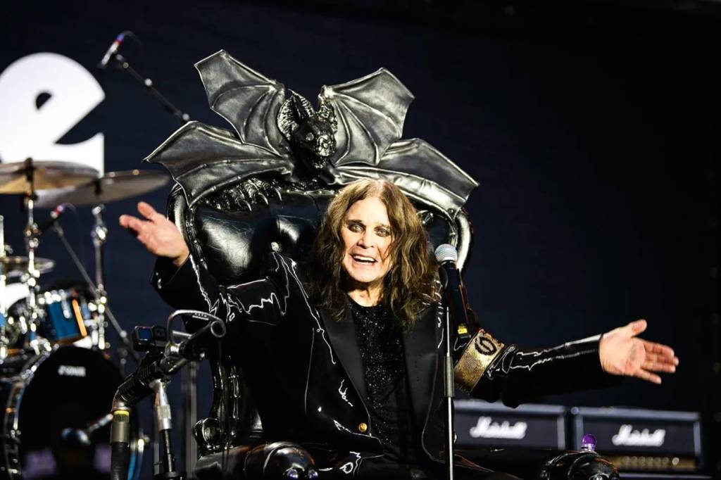 Funeral de Ozzy Osbourne: veja como assistir ao cortejo ao vivo