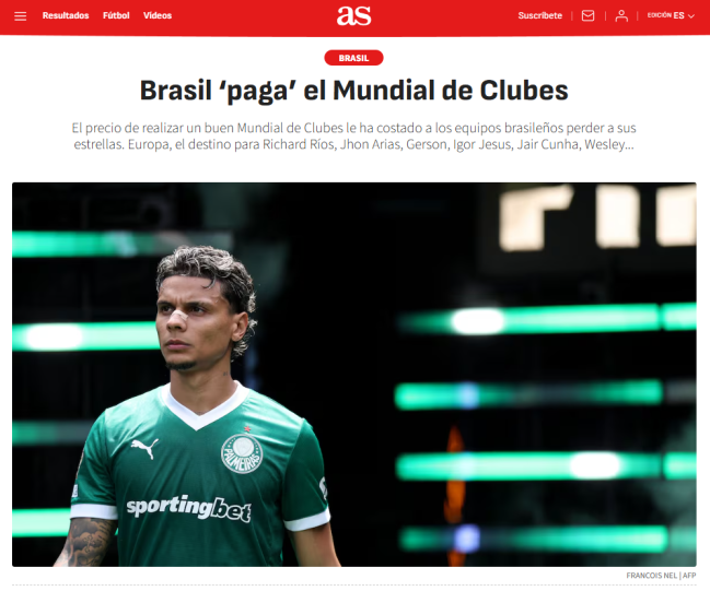 Diario As - Richard Rios