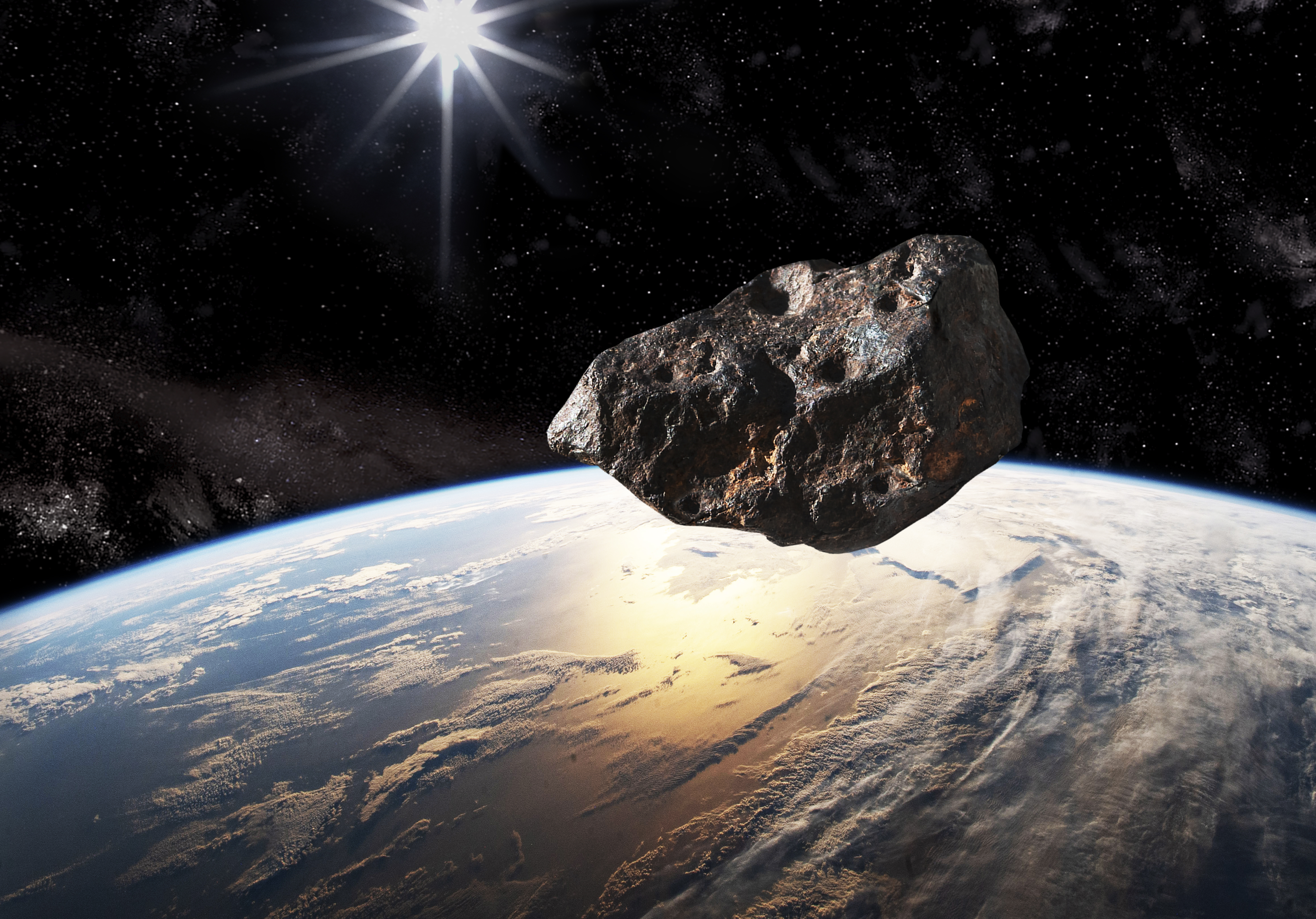 Asteroide de tamanho estimado em até 1650 metros passará perto da Terra neste sábado, 27