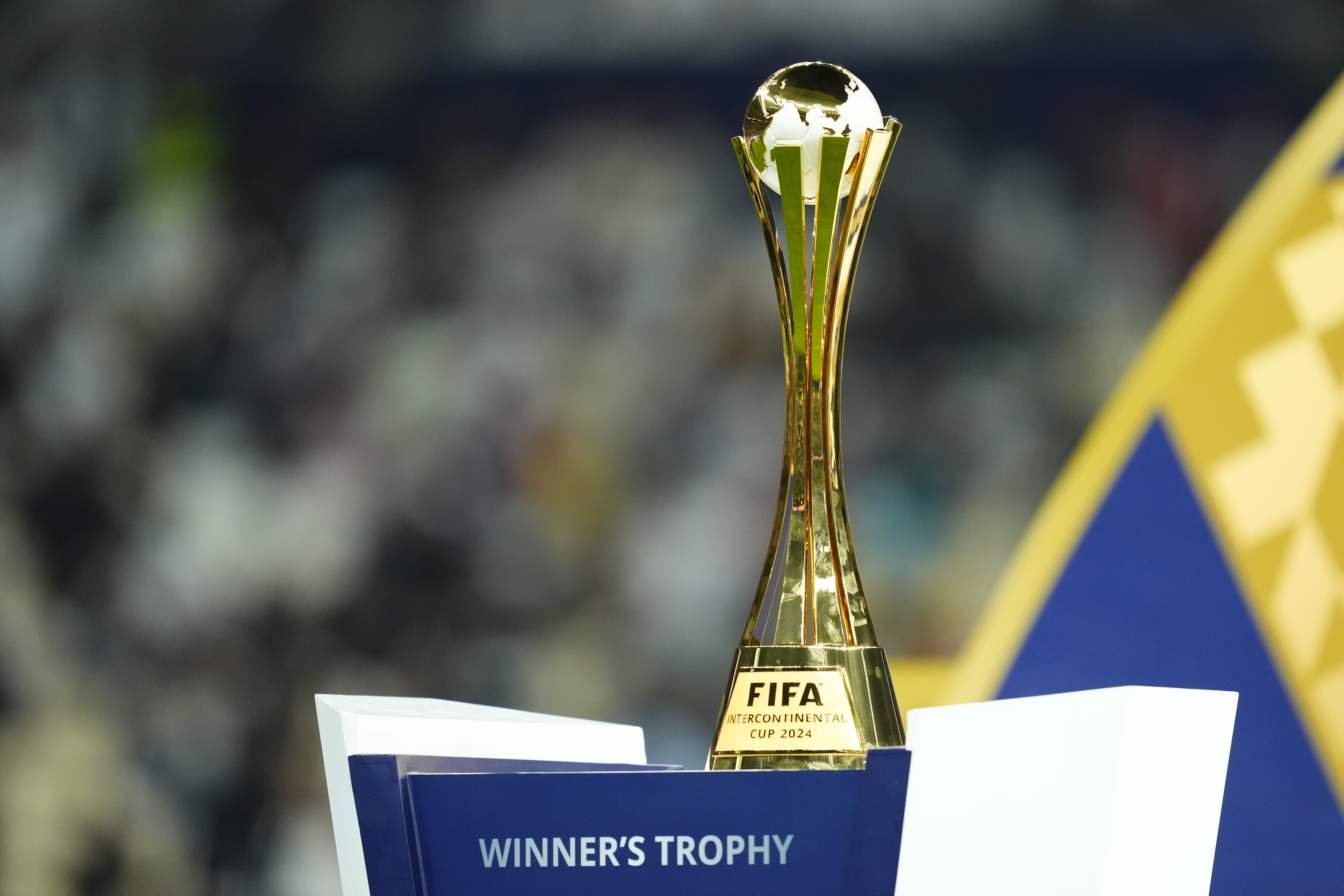 Troféu da Copa Intercontinental da Fifa