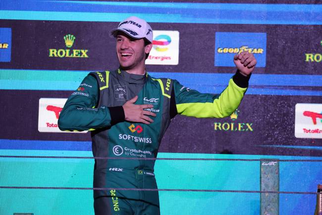 World Endurance Championship – 6 Hours of Sao Paulo Eduardo Barrichello celebra pódio em Interlagos