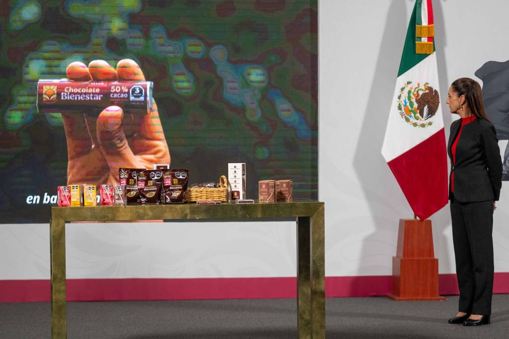 Governo do México lança própria marca de chocolate para promover ‘bem-estar’