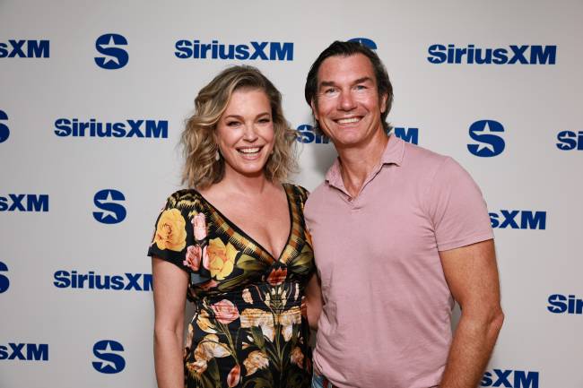 Rebecca Romijn e Jerry O’Connell