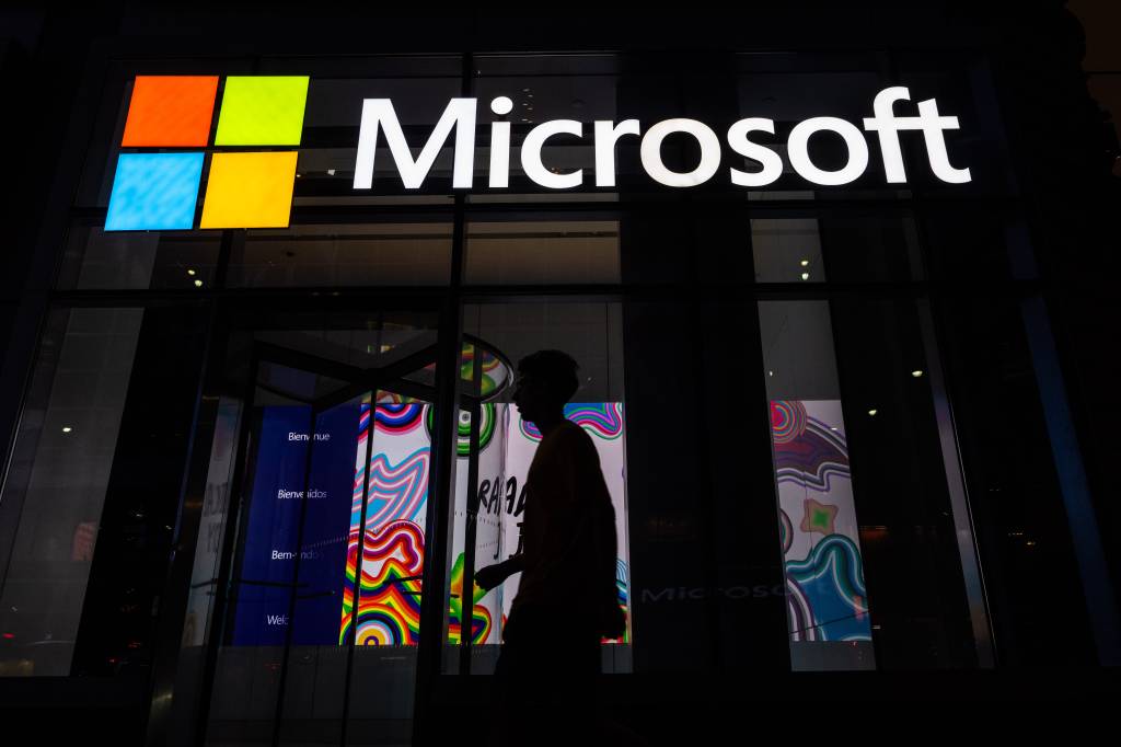 Microsoft dispara 8% no pré-mercado e pode valer US$ 4 tri