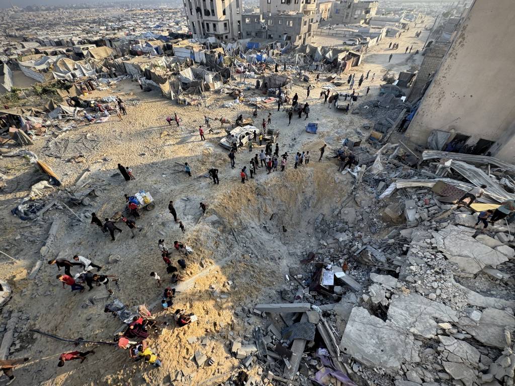 Com delegação no Egito para negociações, Hamas recebe novo plano para trégua em Gaza