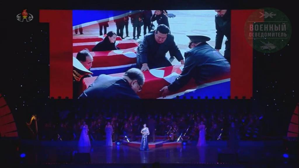 Vídeo: Kim Jong-un se emociona em tributo a soldados norte-coreanos mortos na Ucrânia